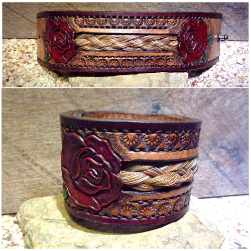 Custom Memorial Cuff for Robin