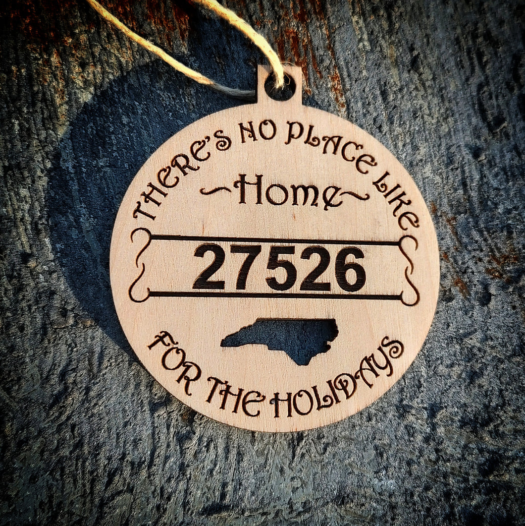 There's No Place Like Home 27526 For The Holidays Ornament